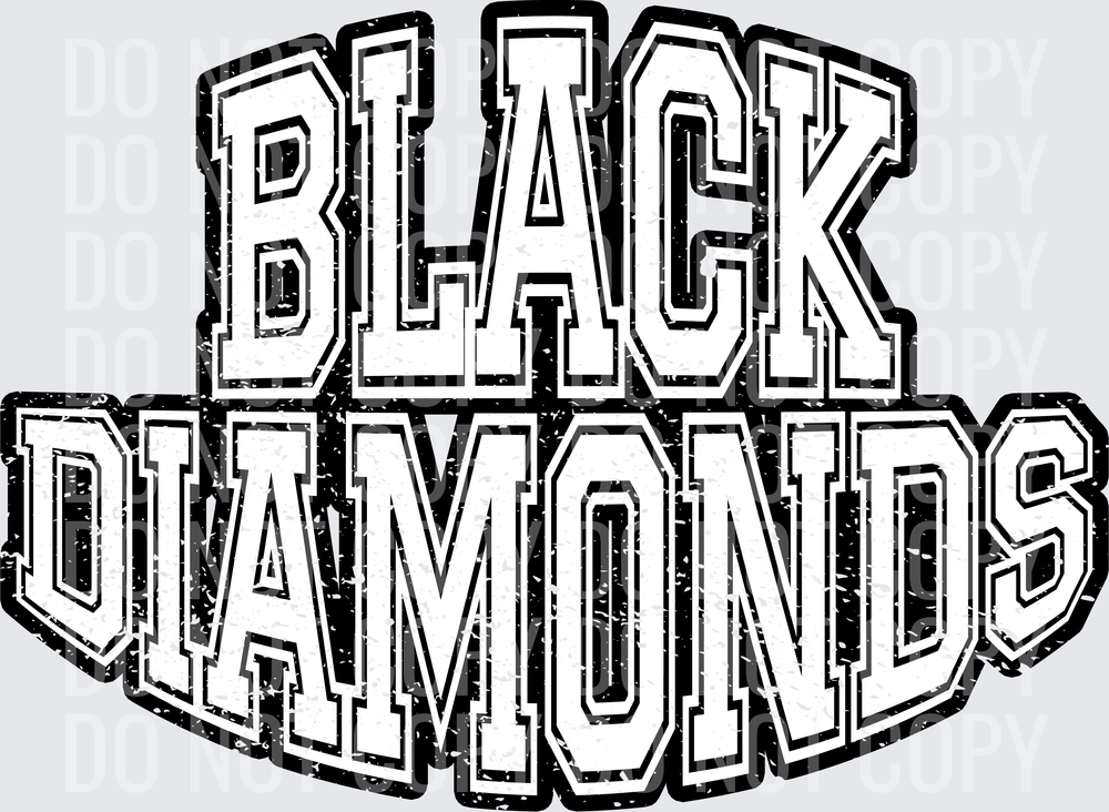 black diamonds
