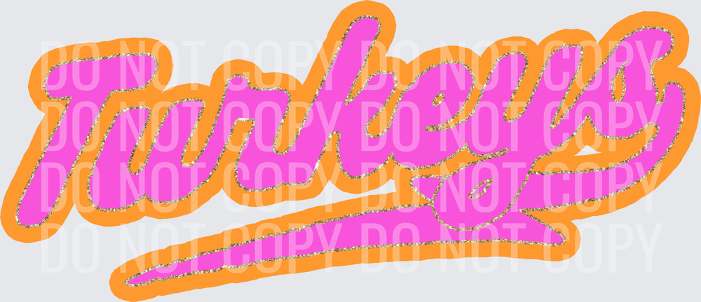 KayndiDesigns 08.26 Prism Script Turkeys