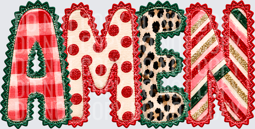AMEN CHRISTMAS