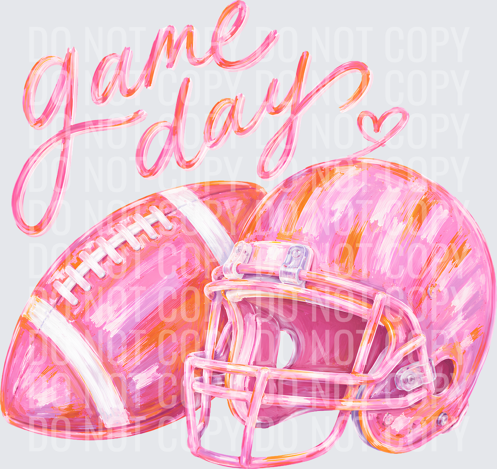 GAME DAY FOOTBALL BRUSH