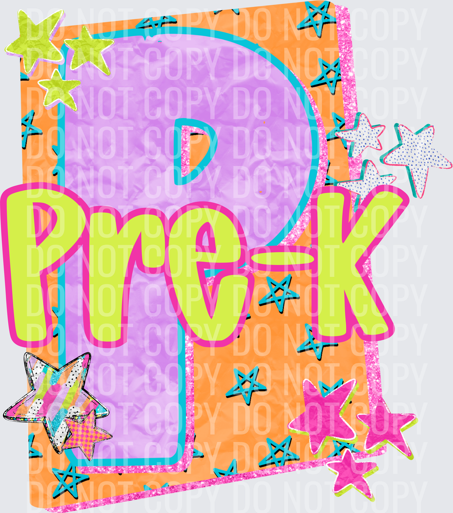 PRE K