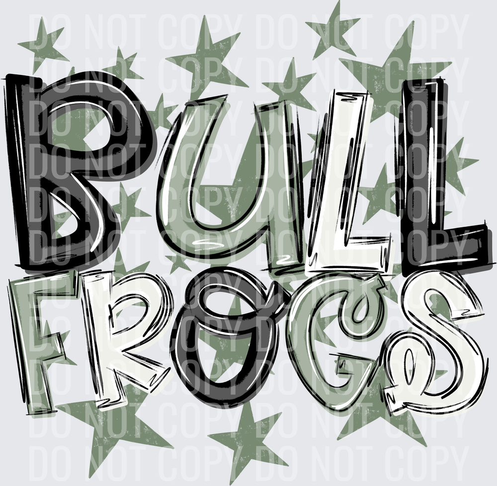 BULL-FROGS