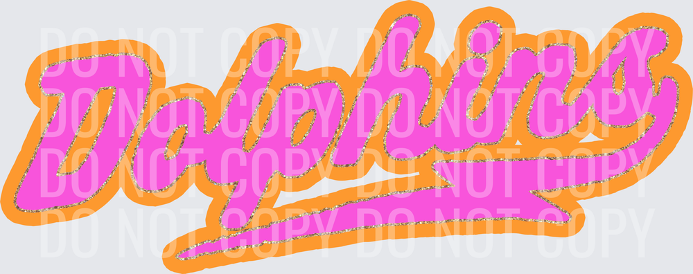 KayndiDesigns 08.26 Prism Script Dolphins