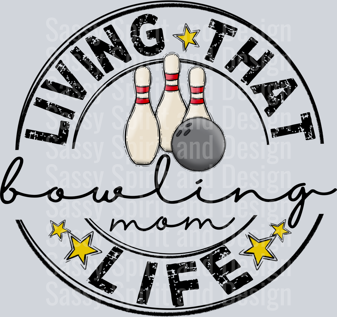 Living That BOWLING Mom Life