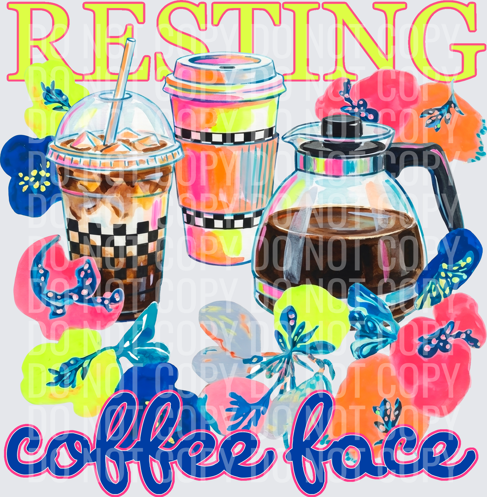 RestingCoffeeFace