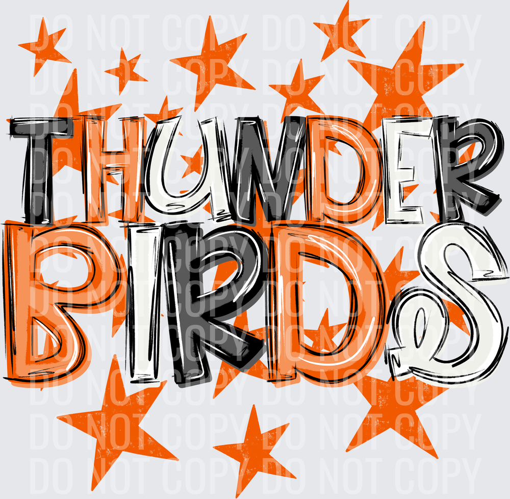 THUNDER-BIRDS