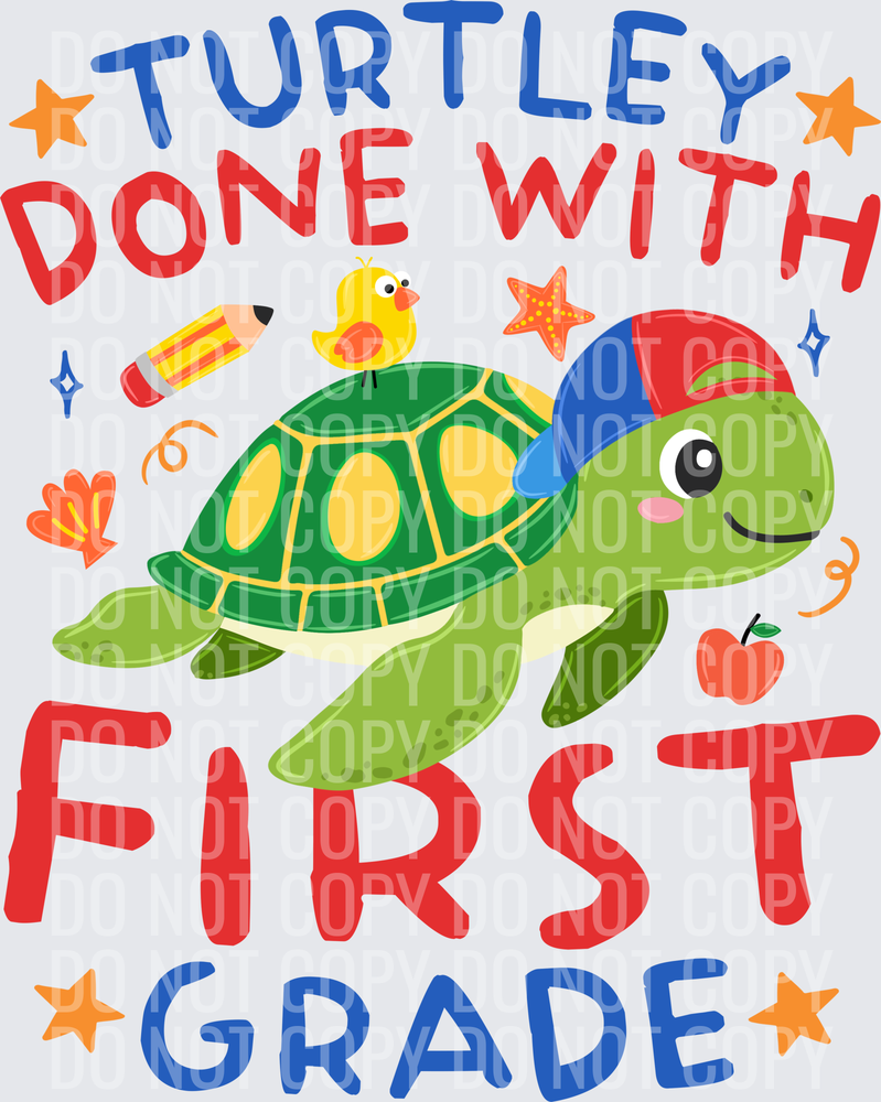 Boy Turtle First