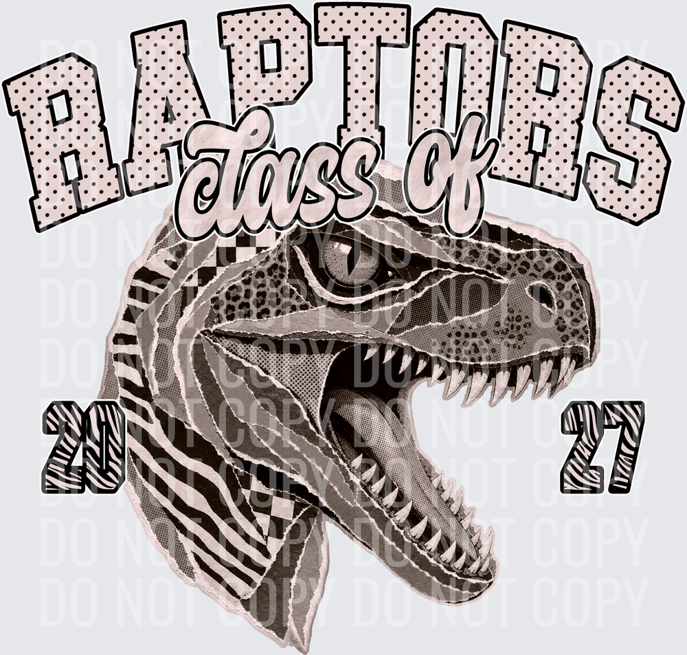 KayndiDesigns 10.26 Class of 2027 Neutral Raptors