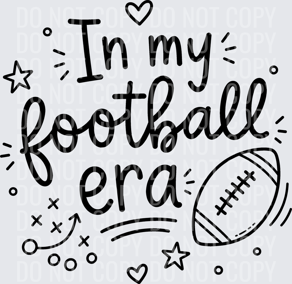 IN MY FOOTBALL ERA