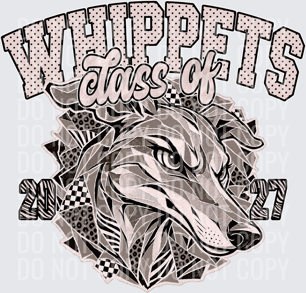 KayndiDesigns 10.26 Class of 2027 Neutral Whippets 2