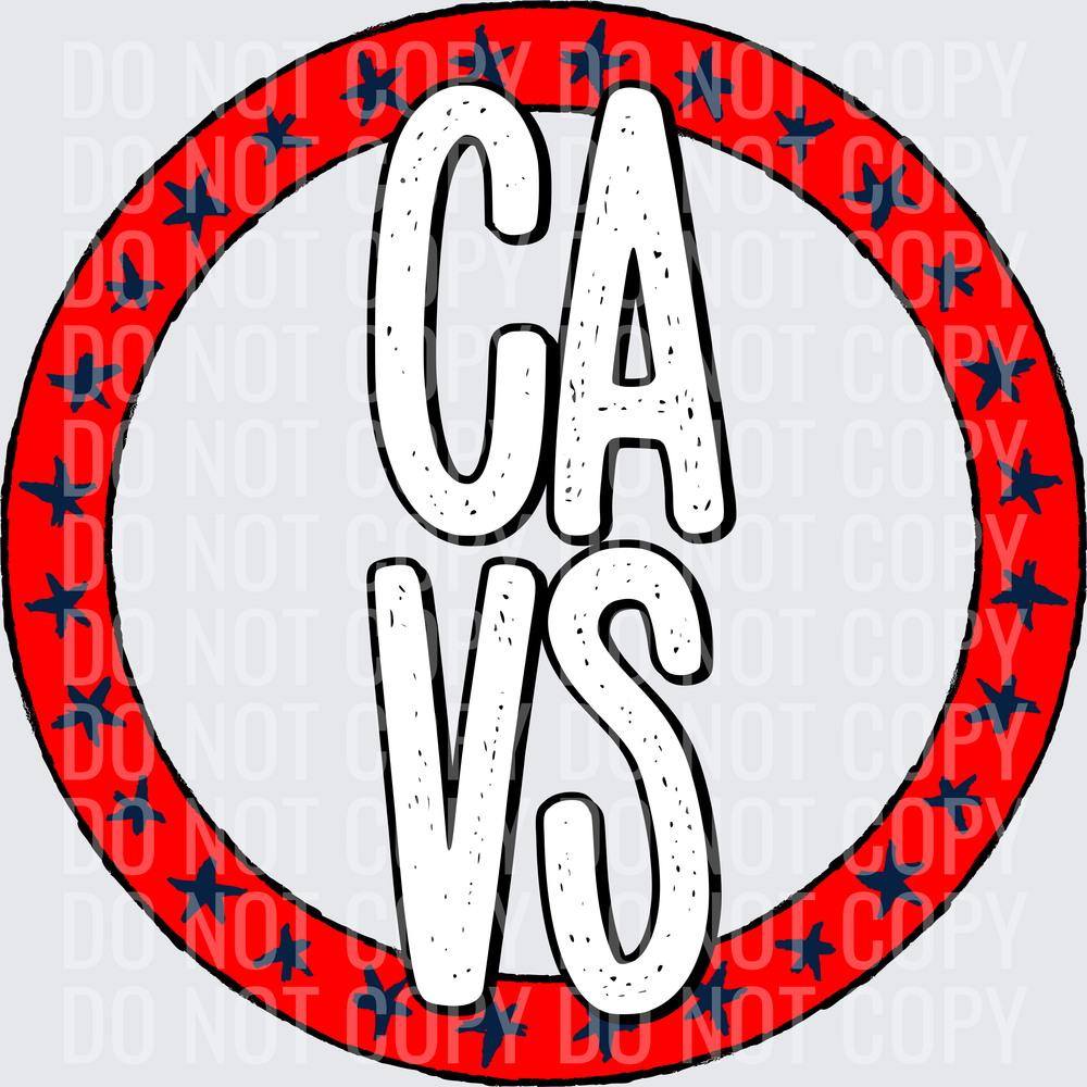 CavsStarCircleRedNavy