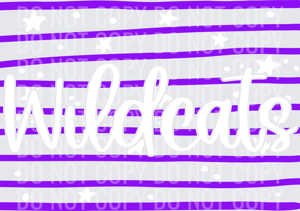 WildcatsPurpleWhite