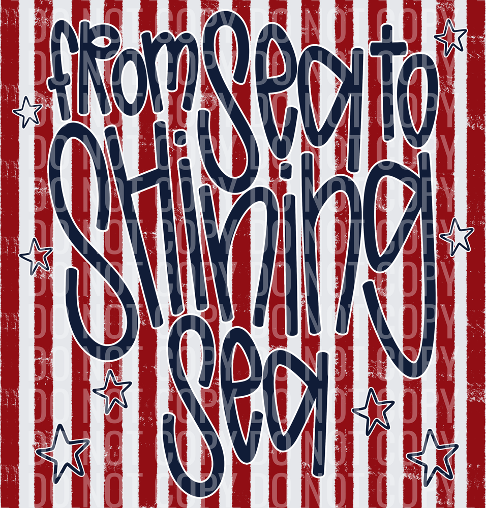 From Sea To Shining Sea