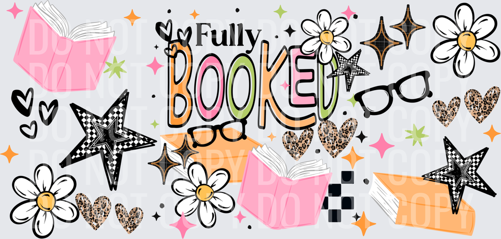 Fully Booked 16oz wrap