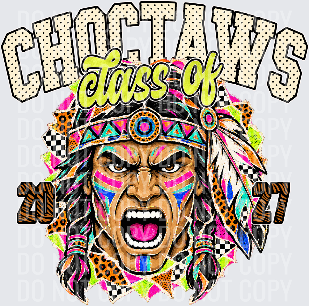 KayndiDesigns 10.26 Class of 2027 Bright Choctaws 2