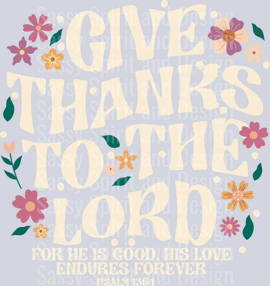 Give Thanks to the Lord2
