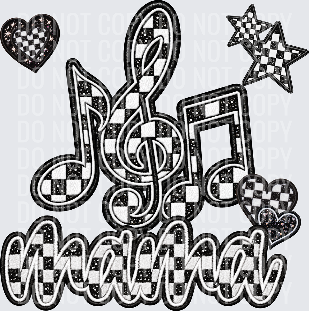 Music notes