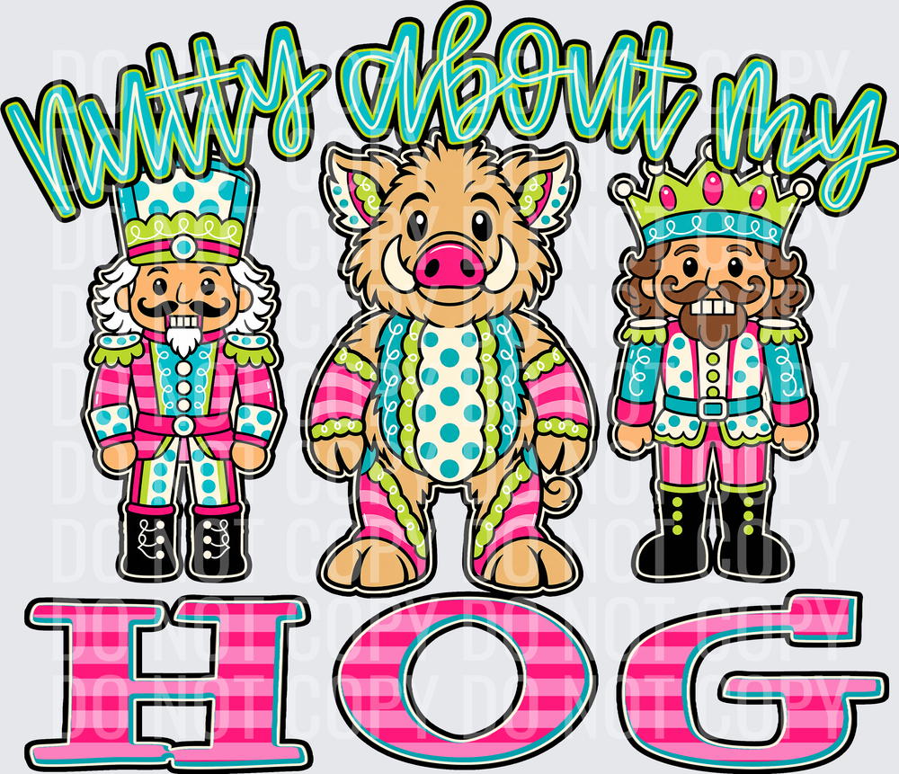 KayndiDesigns 10.26 Nutty About My Hogs
