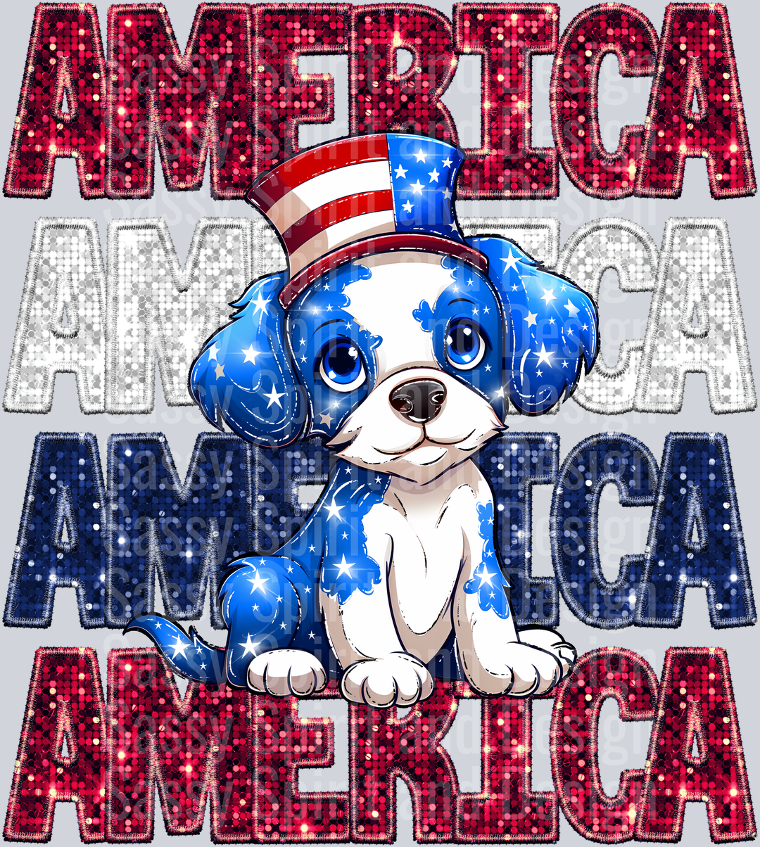 america puppy
