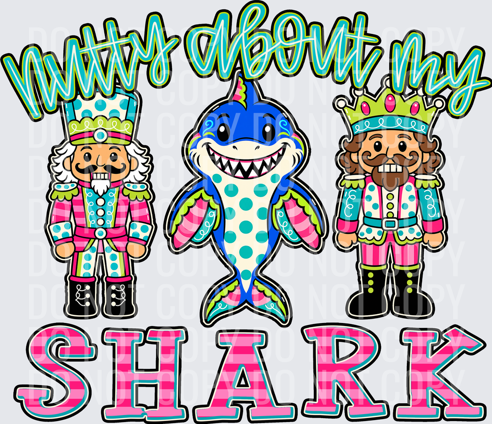 KayndiDesigns 10.26 Nutty About My Sharks