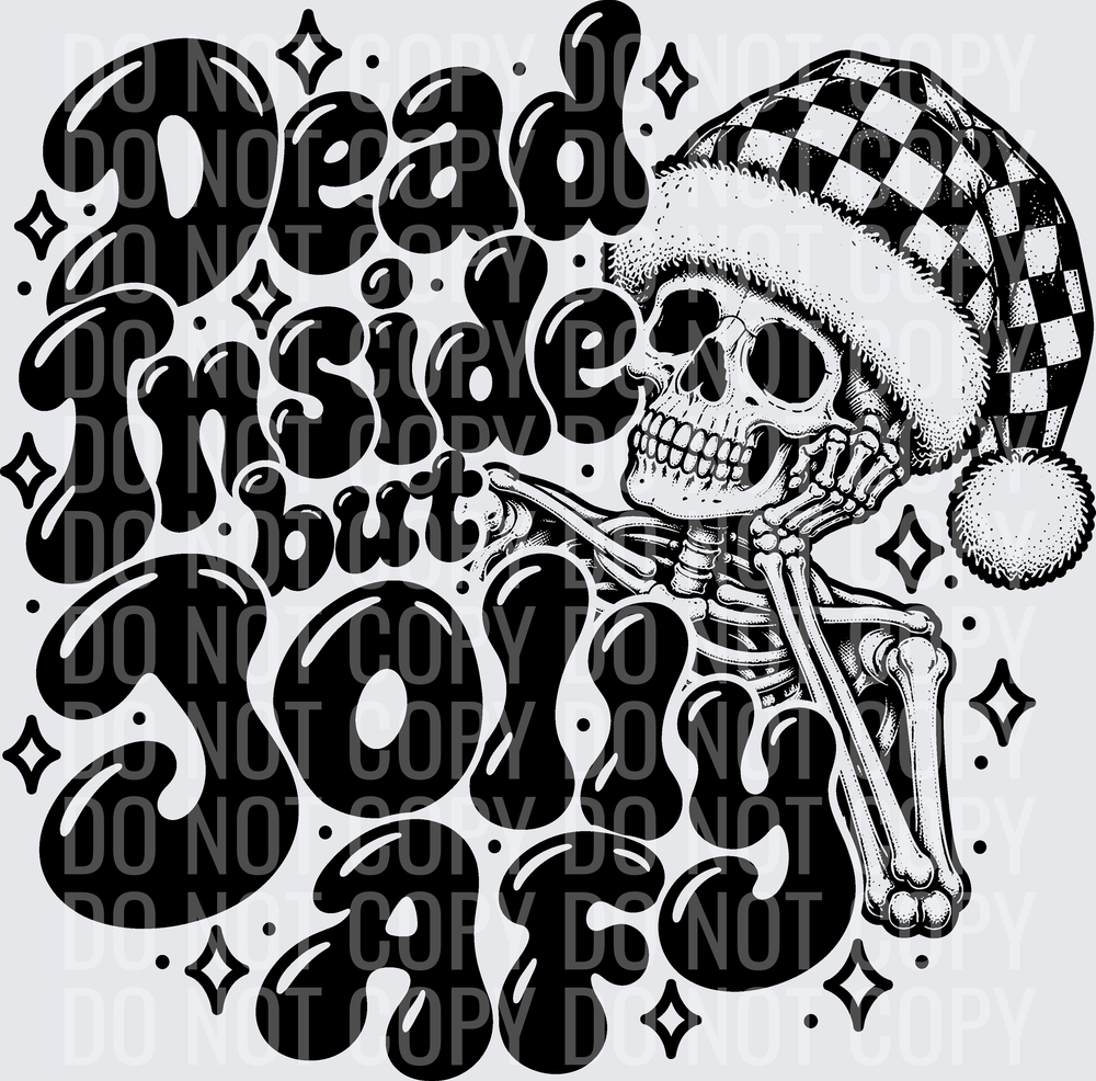 DEAD INSIDE BUT JOLLY AF