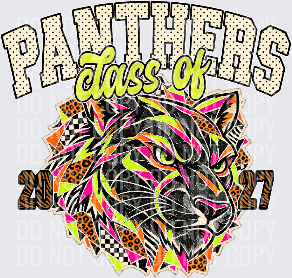 KayndiDesigns 10.26 Class of 2027 Bright Panthers 2