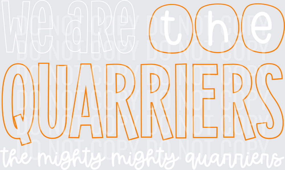 QuarriersOrange-WeAreThe