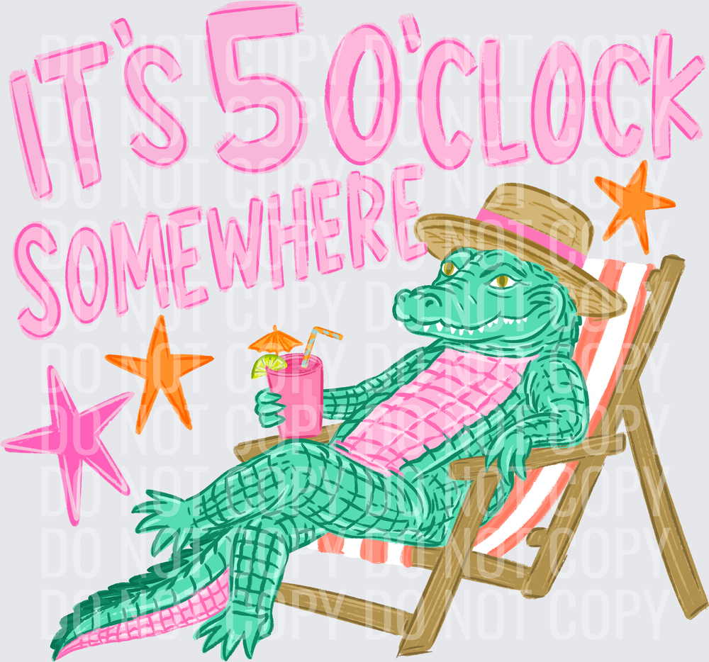 Fiveoclocksomewhere