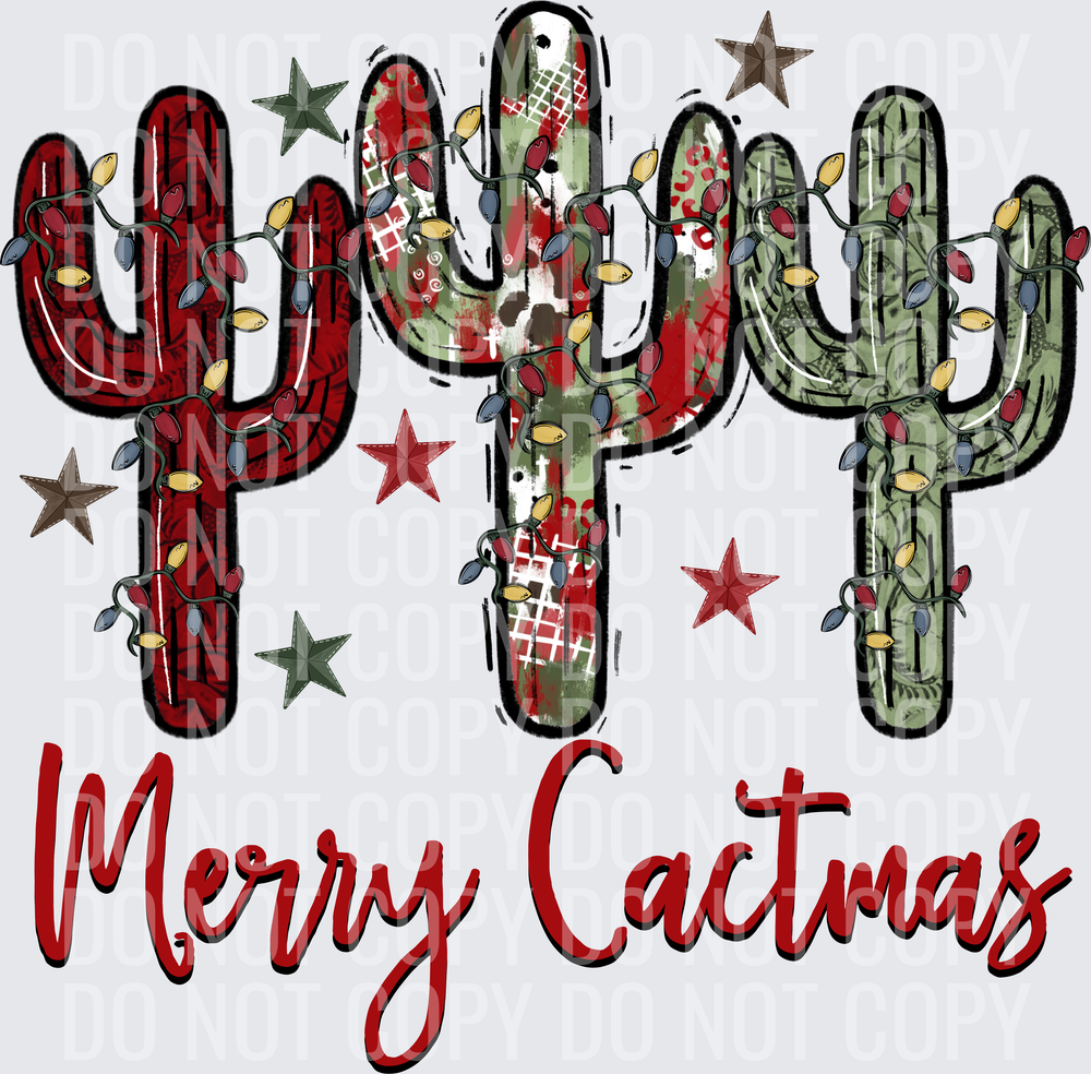 merry Cactmas