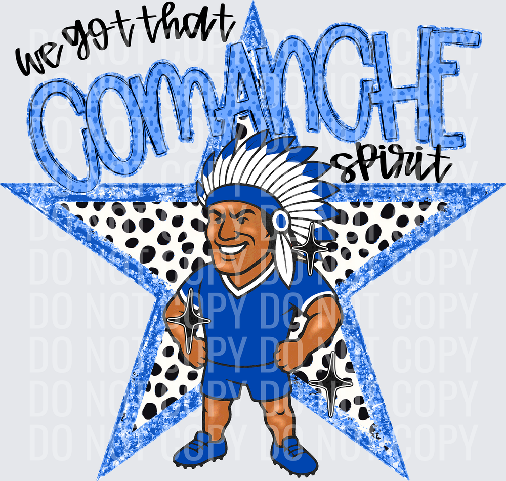 KayndiDesigns 09.26 We Got That Spirit Comanche Blue
