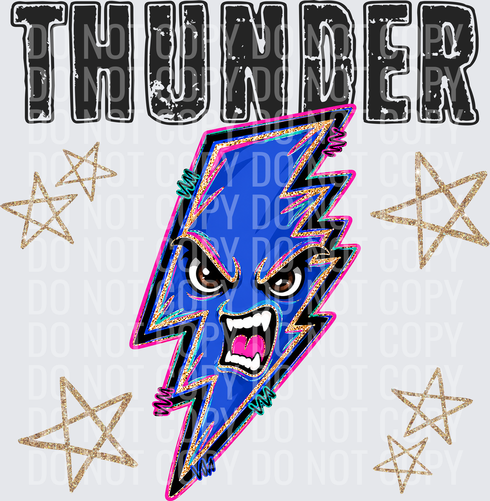 KayndiDesigns 08.26 Grunge Varsity Thunder