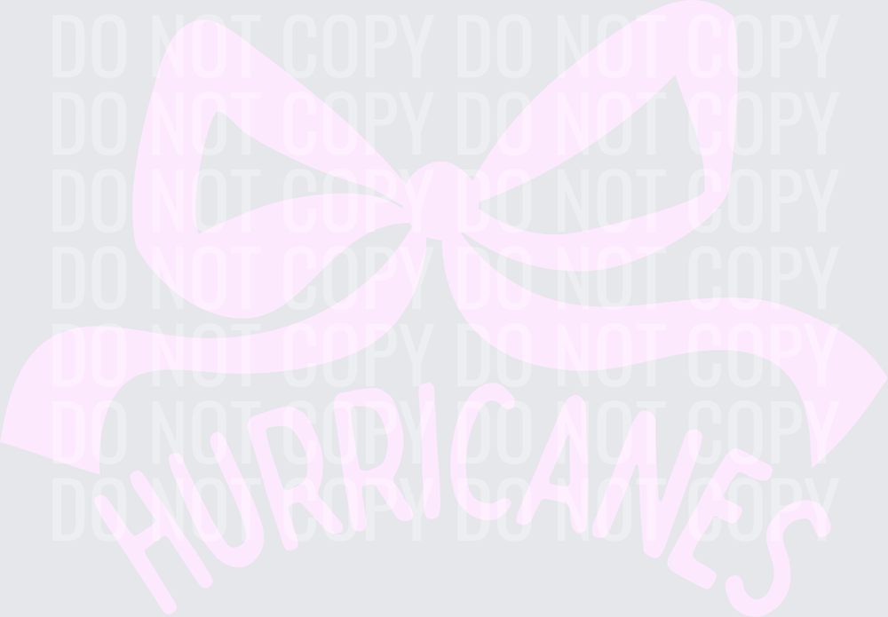 Hurricanes bow