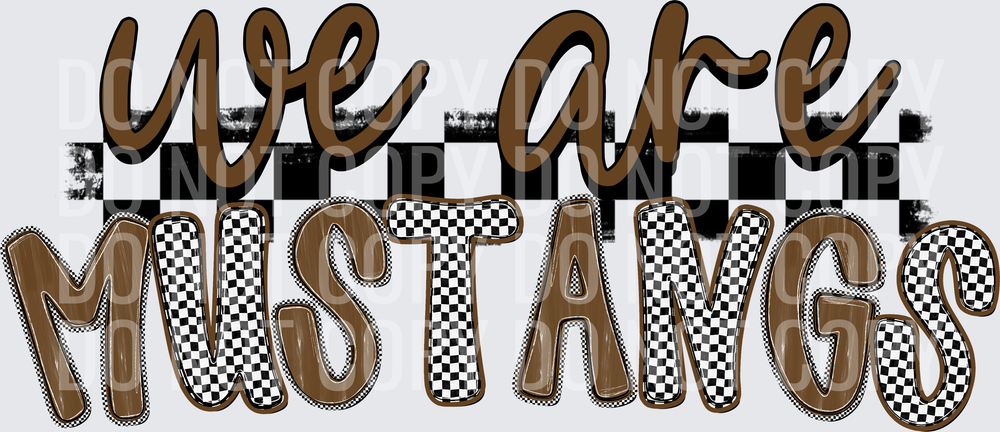 MUSTANGS