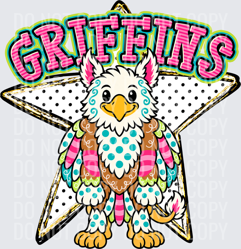 KayndiDesigns 10.26 Pattern Parade Star Griffins