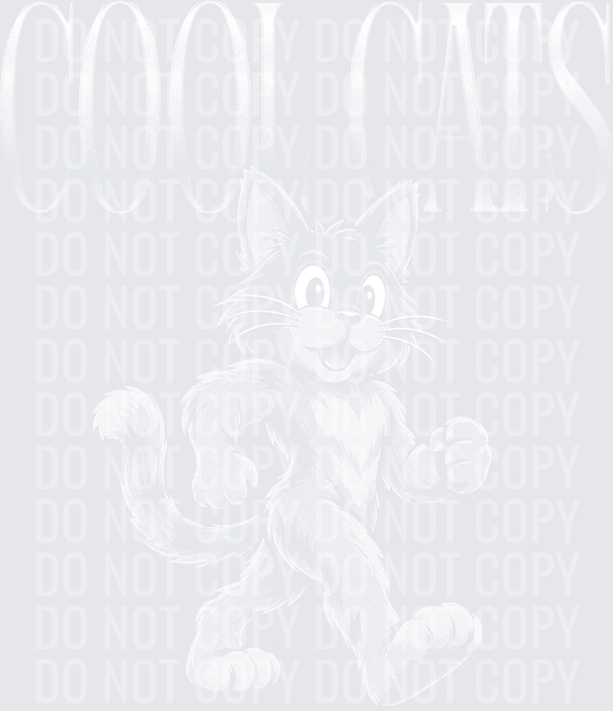 KayndiDesigns 09.26 Halftone Cool Cats