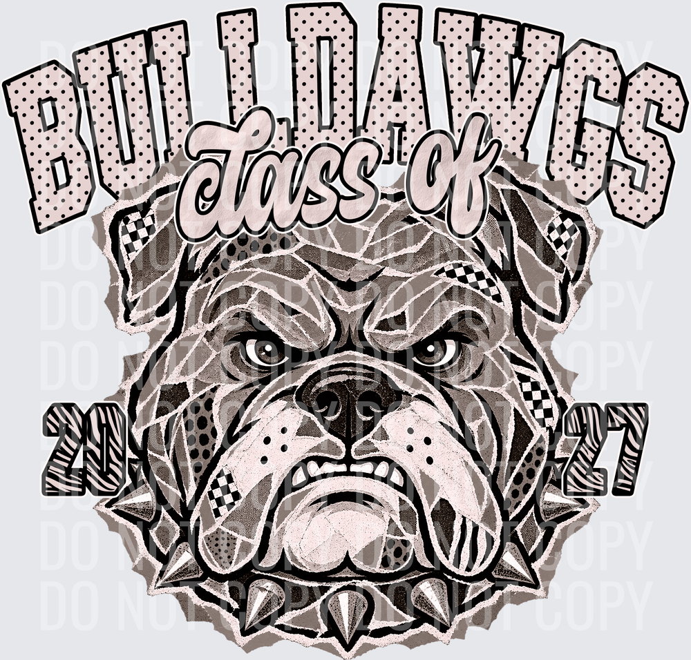 KayndiDesigns 10.26 Class of 2027 Neutral Bulldawgs 6
