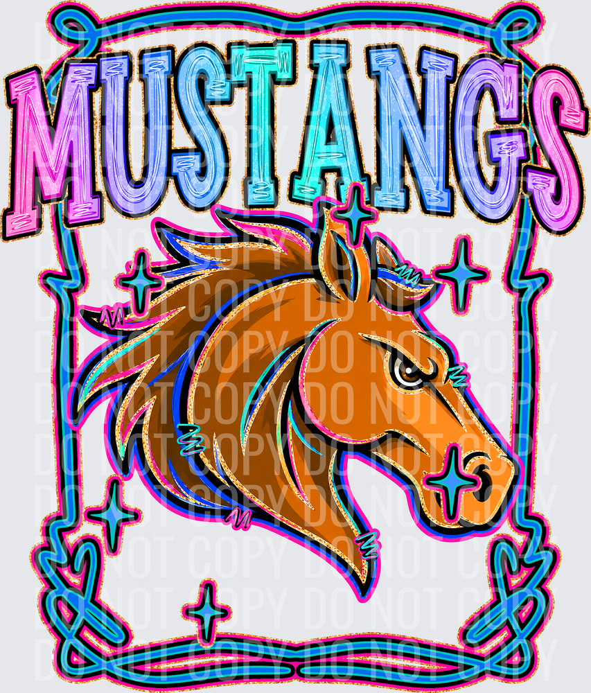 KayndiDesigns 08.26 Retro Pop Mustangs 2