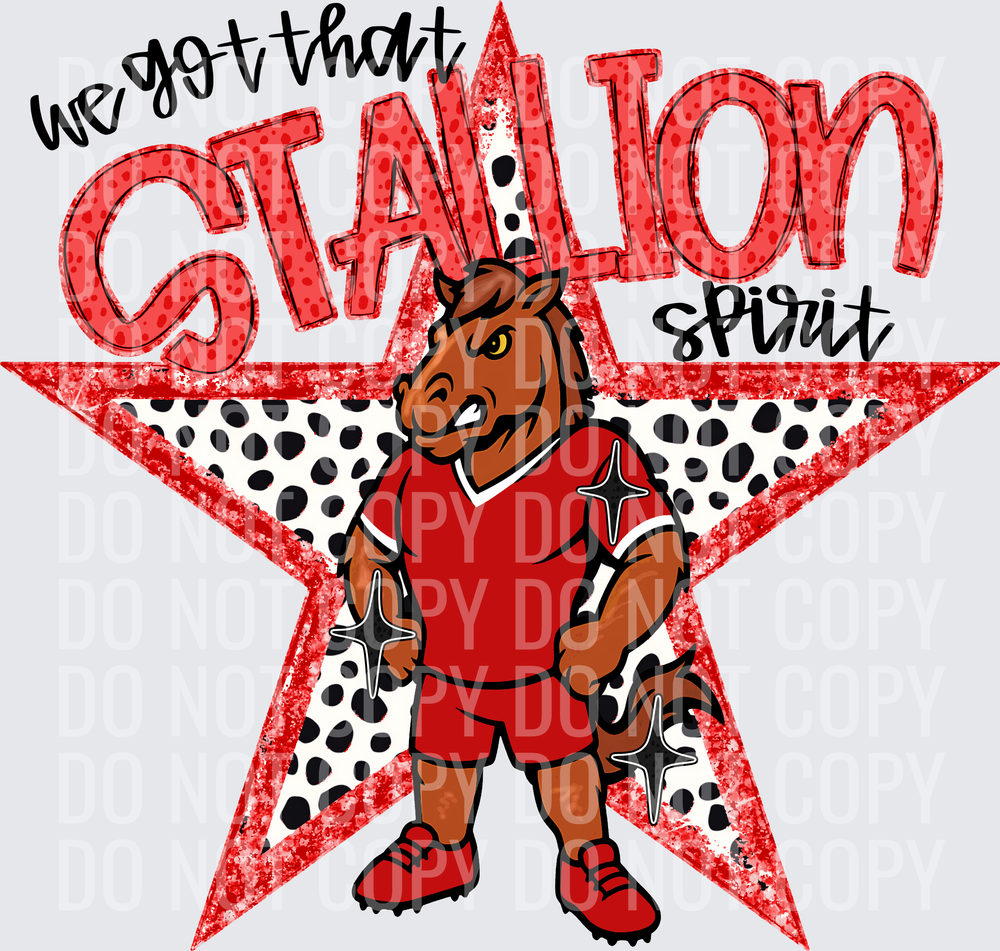 KayndiDesigns 09.26 We Got That Spirit Stallion Red
