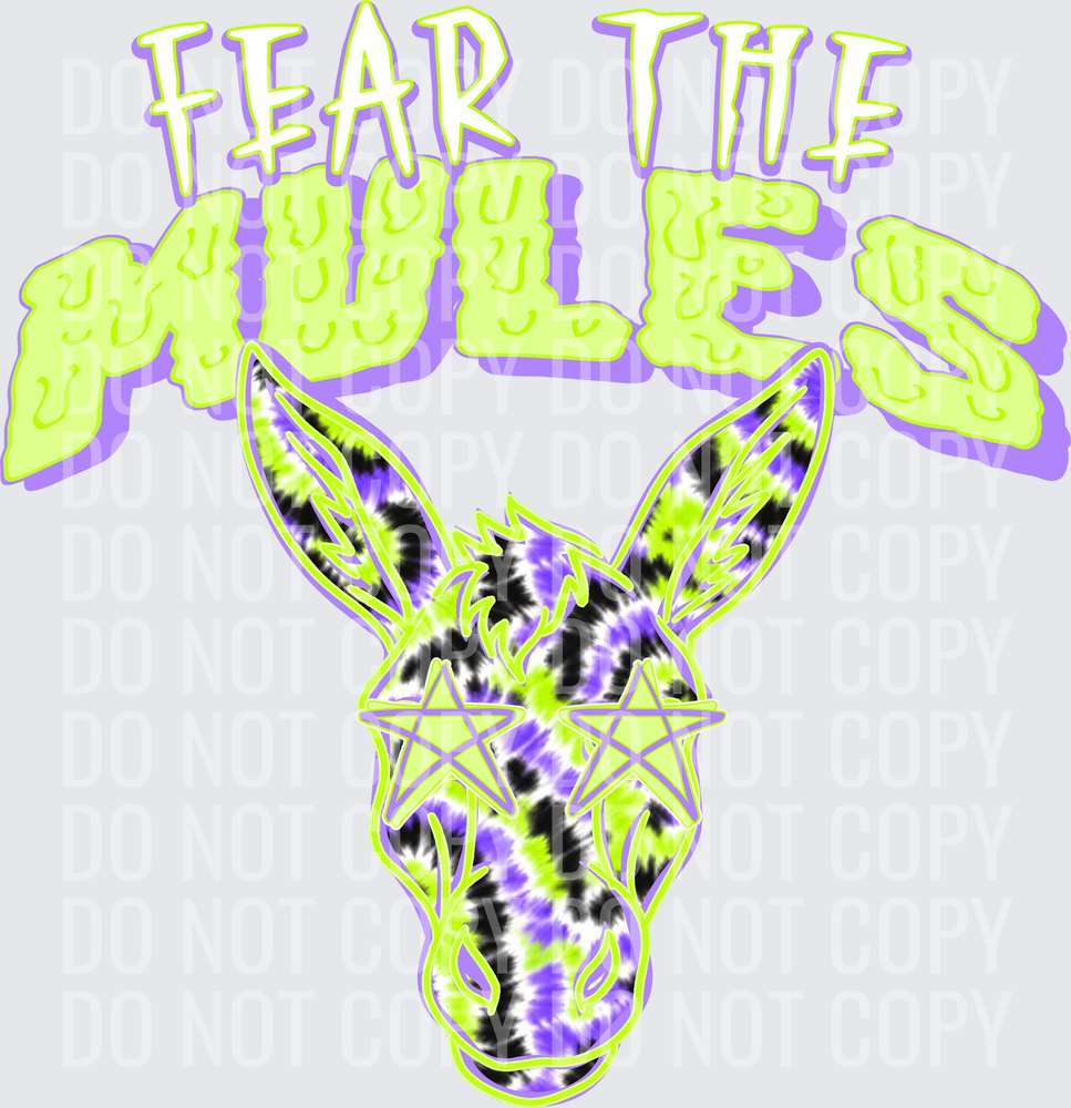 KayndiDesigns 09.26 Fear the Mules