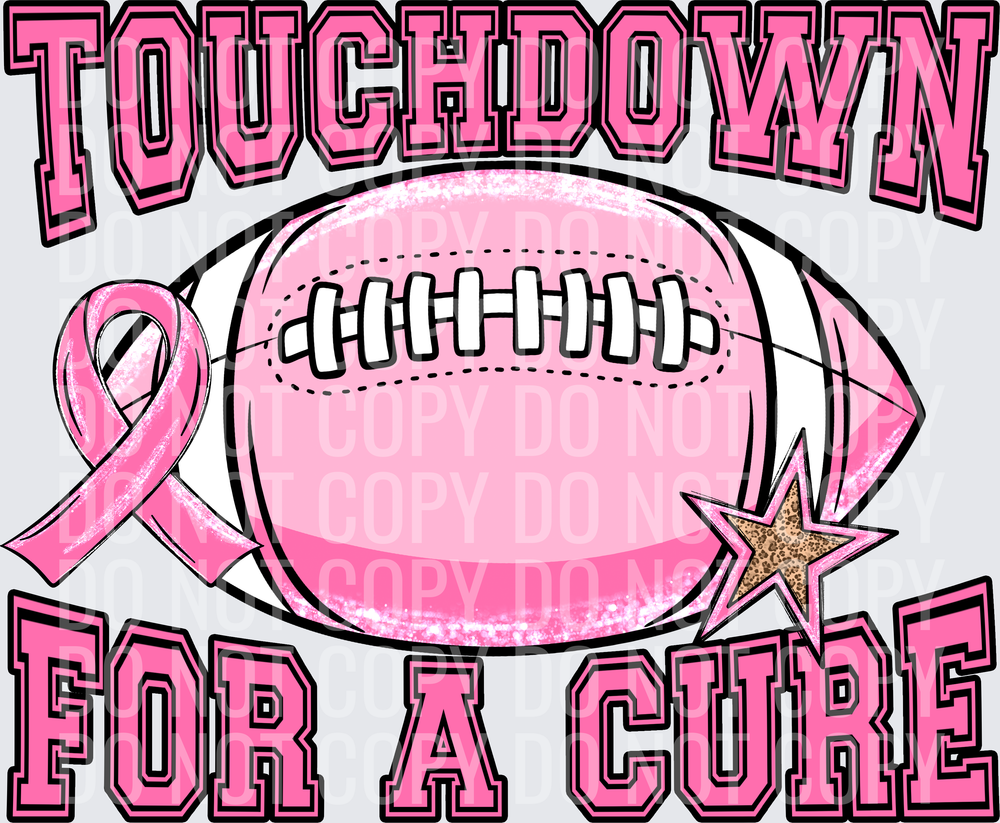 TOUCHDOWN FOR A CURE
