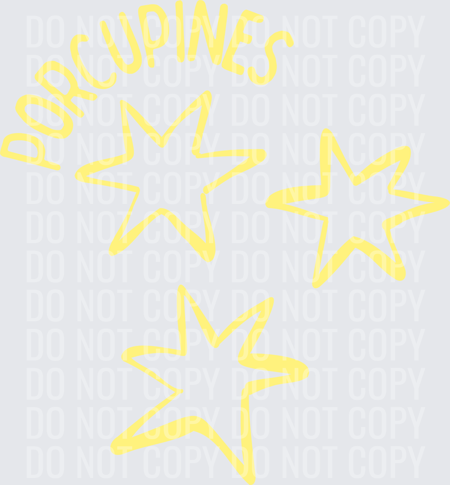 Porcupines star