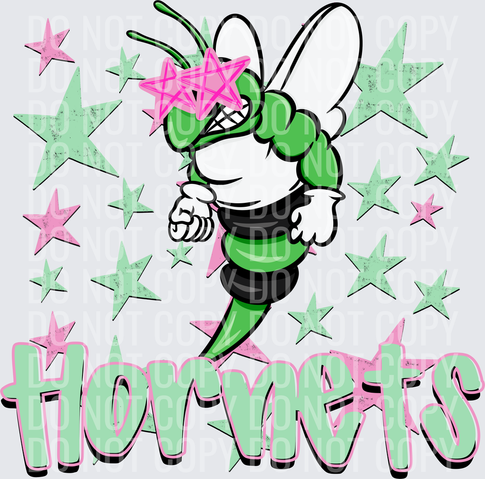 Hornets green