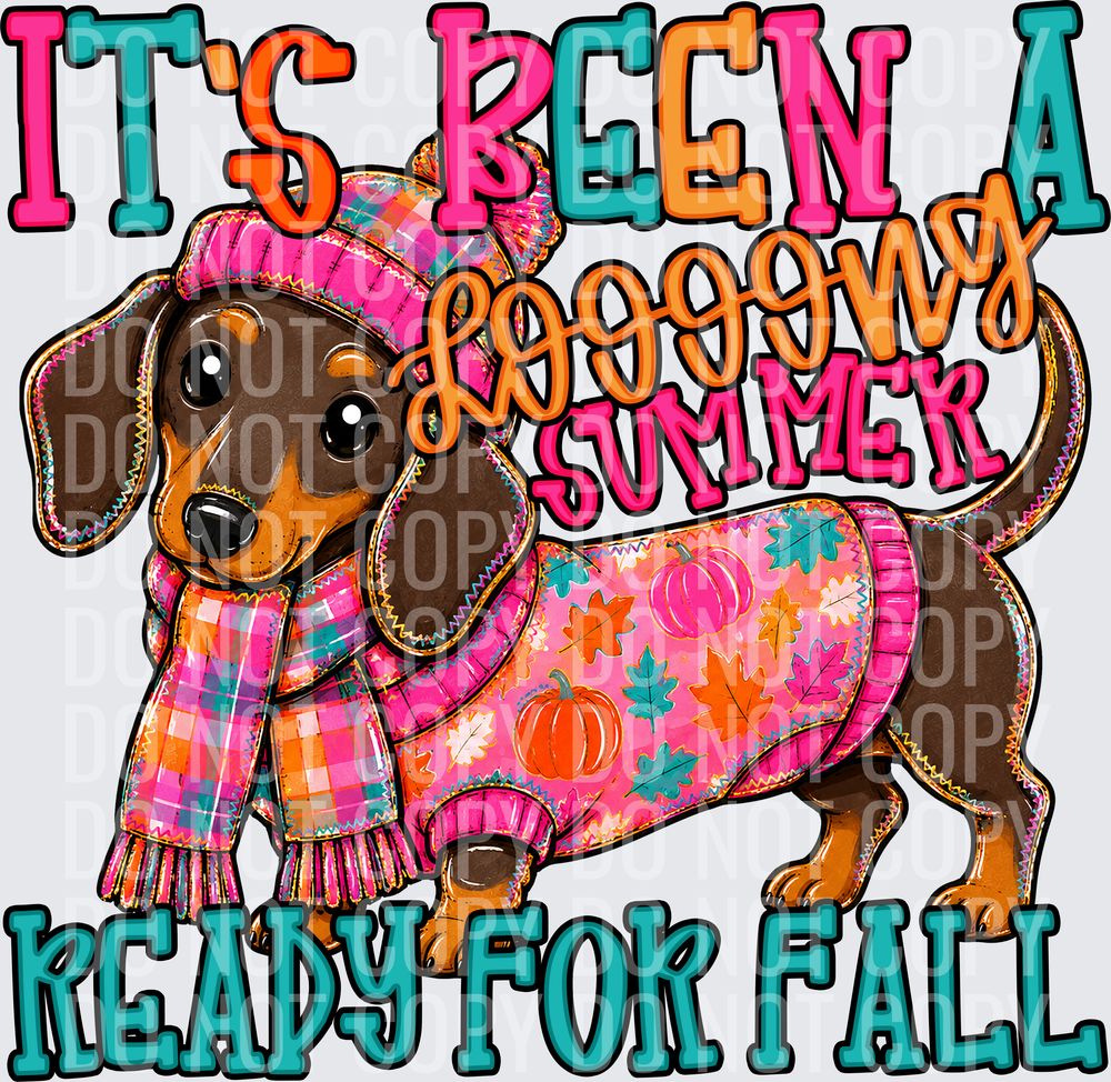 KayndiDesigns 08.26 Long Summer Ready for Fall
