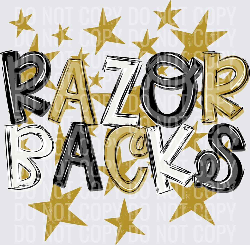 RAZOR-BACKS