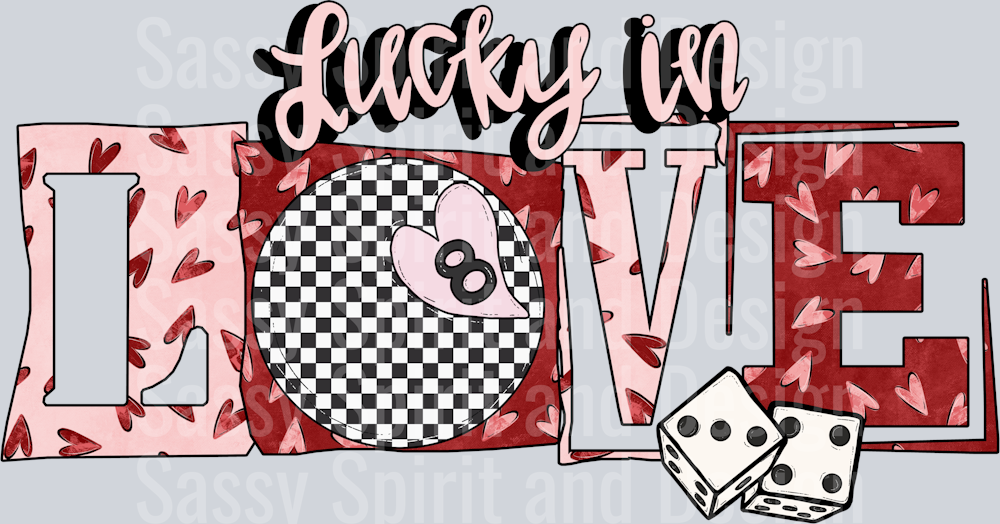 lucky in love black