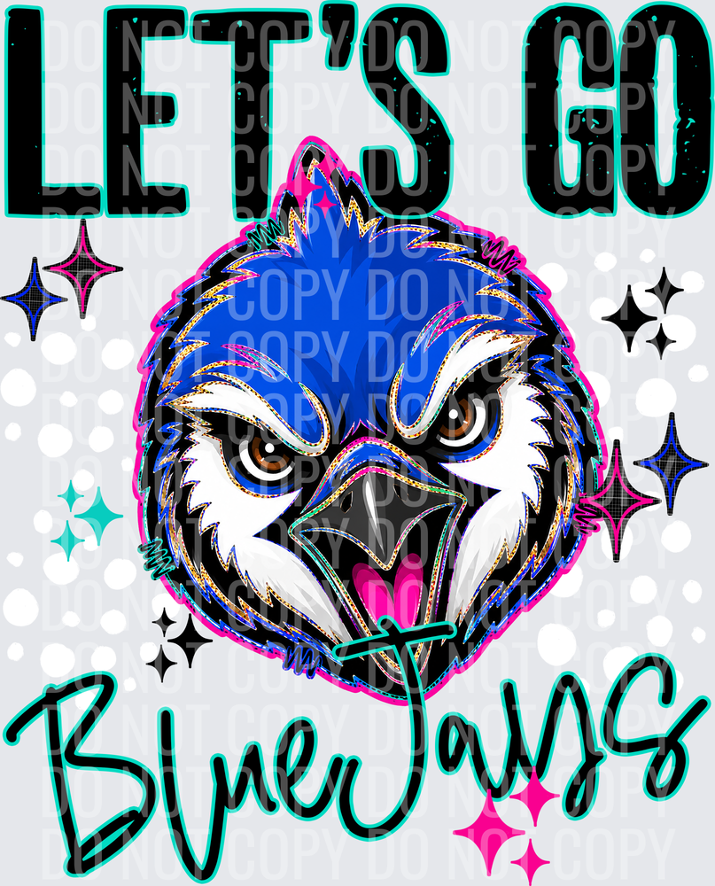 LETS GO MASCOTS BLUEJAYS 2