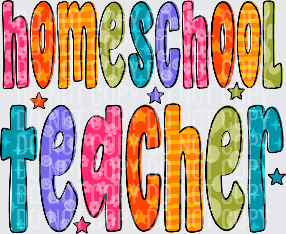 HOMESCHOOL TEACHER