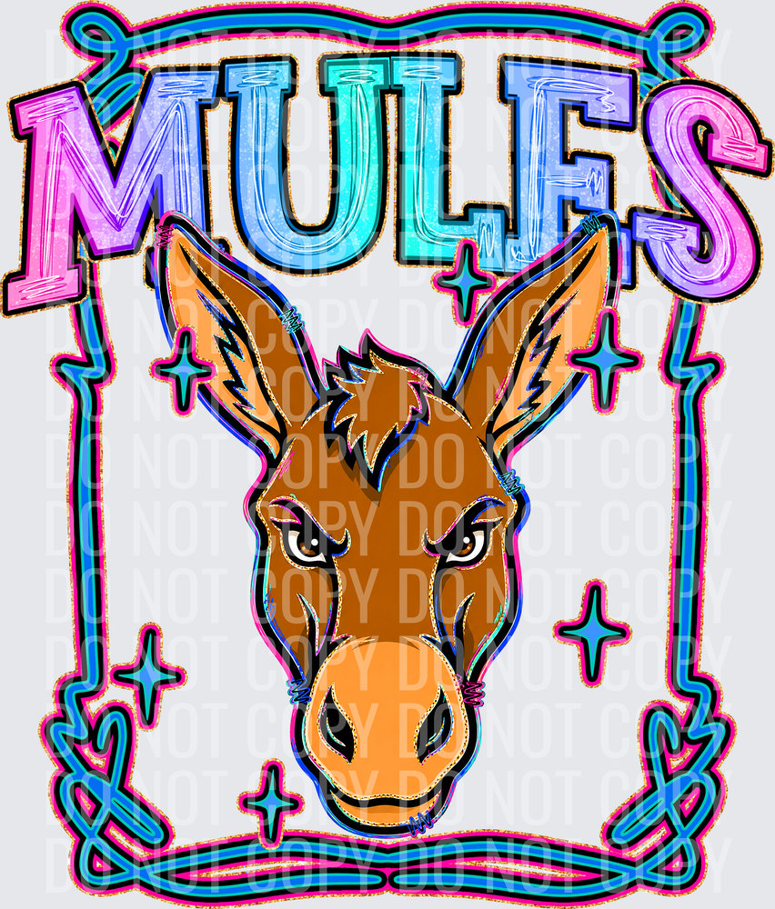 KayndiDesigns 08.26 Retro Pop Mules