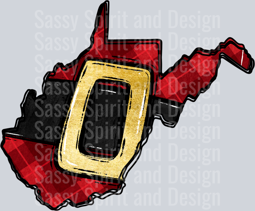 Santa States WEST VIRGINIA