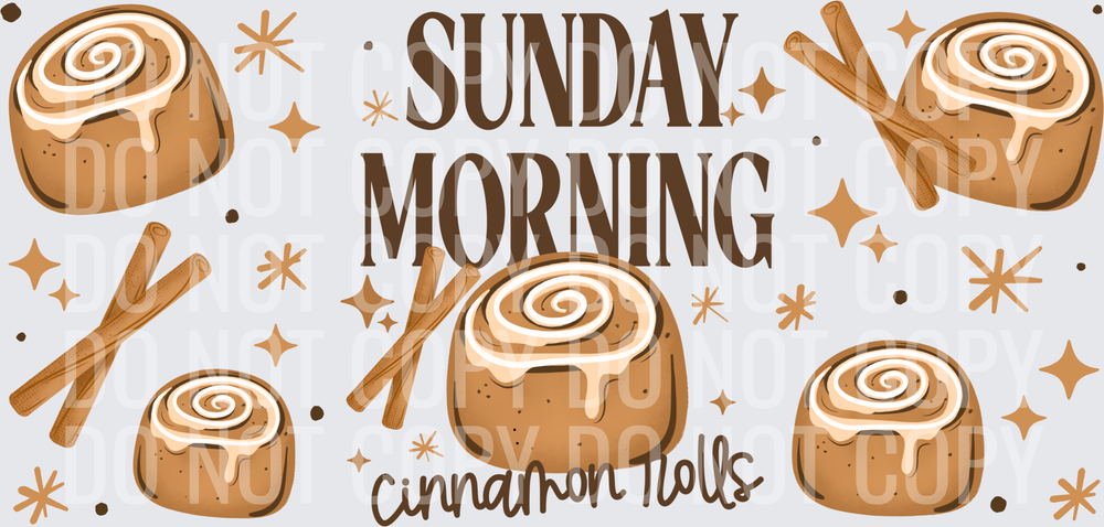 sunday cinnamon rolls 16oz wrap